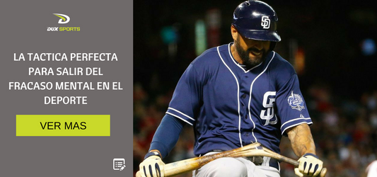 LA TACTICA PERFECTA PARA SALIR DEL FRACASO MENTAL EN EL DEPORTE