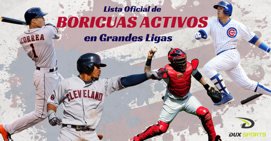 Listado Oficial de Boricuas Activos en Grandes Ligas