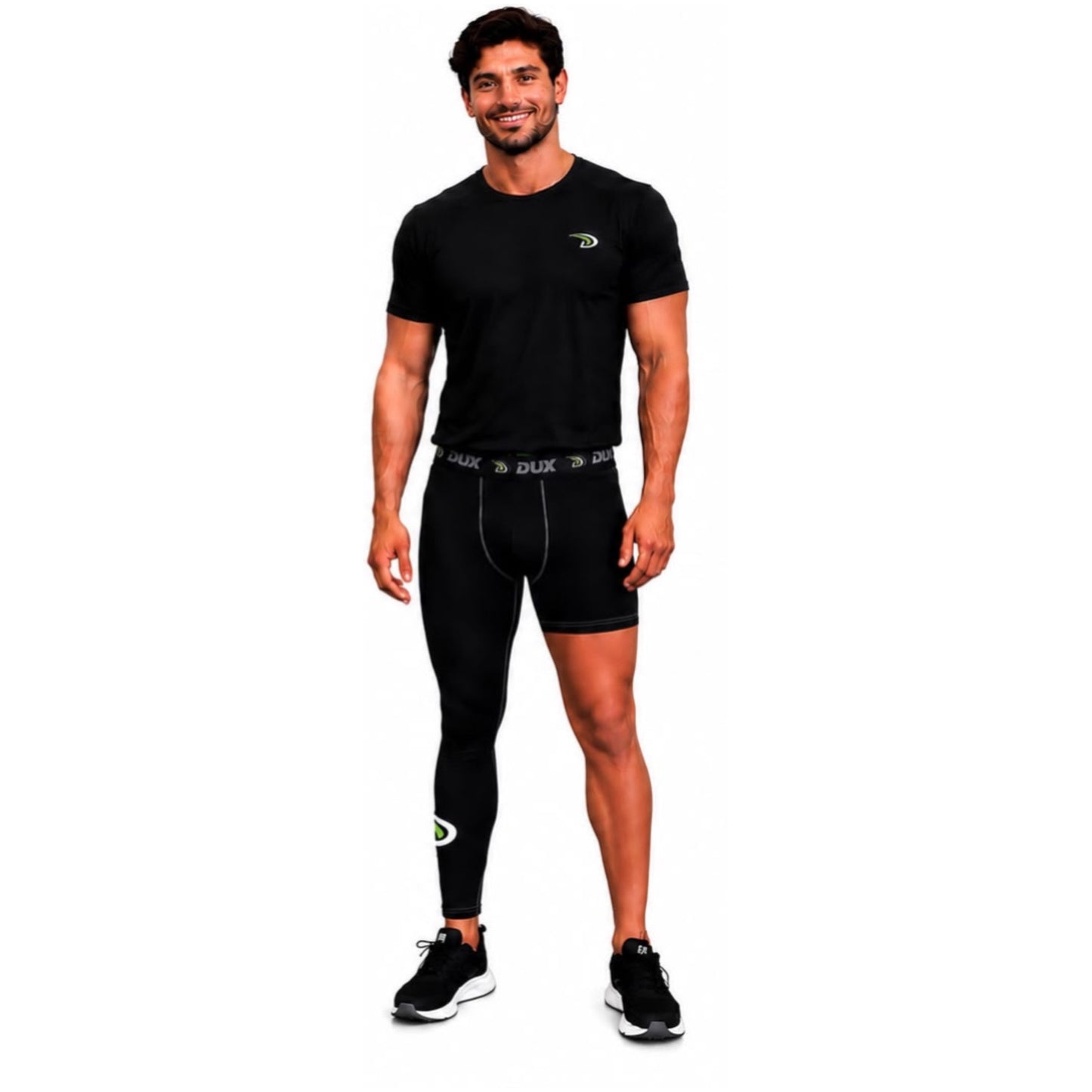 Dux Men One Leg Compression pants