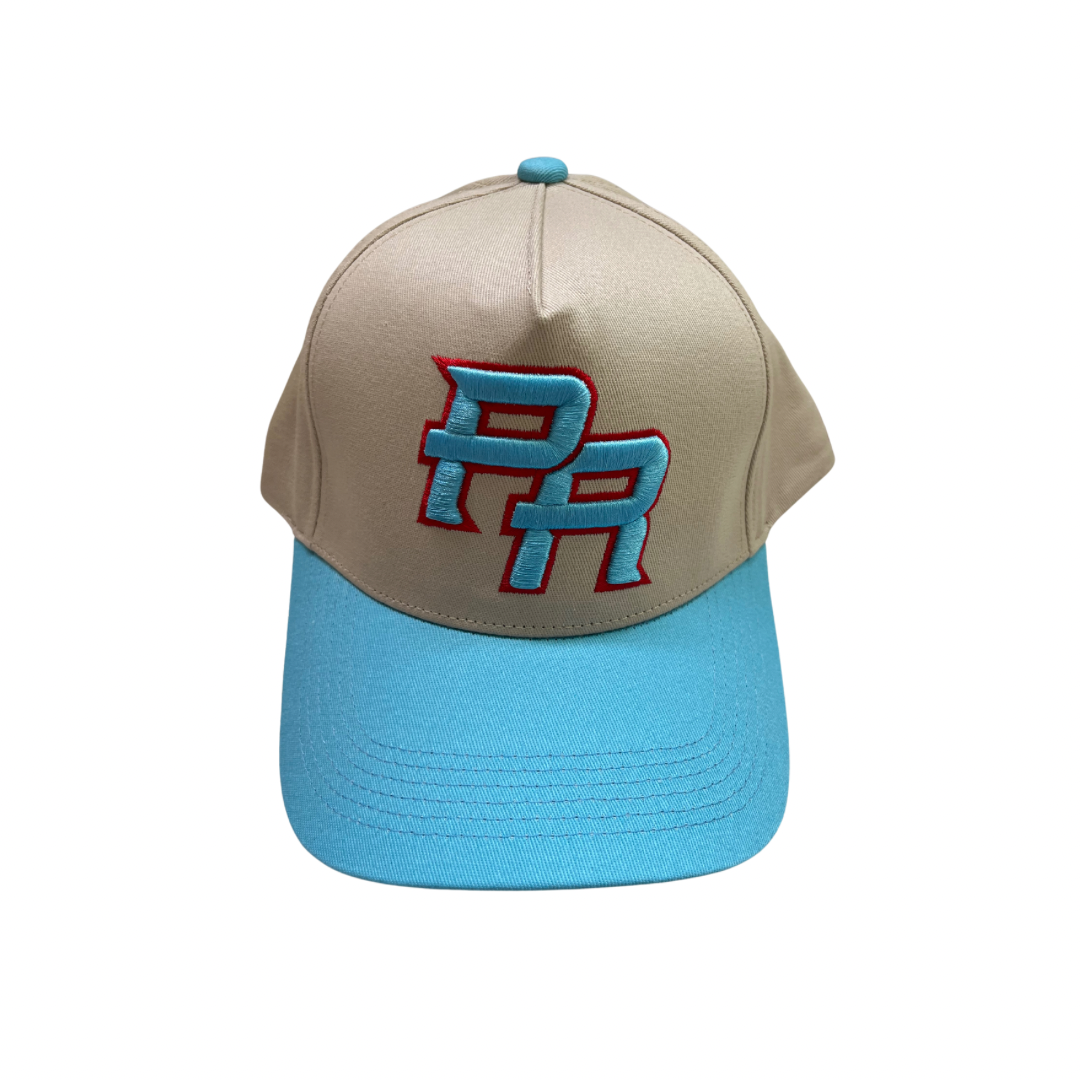 Puerto Rico 5 Panel Snapback