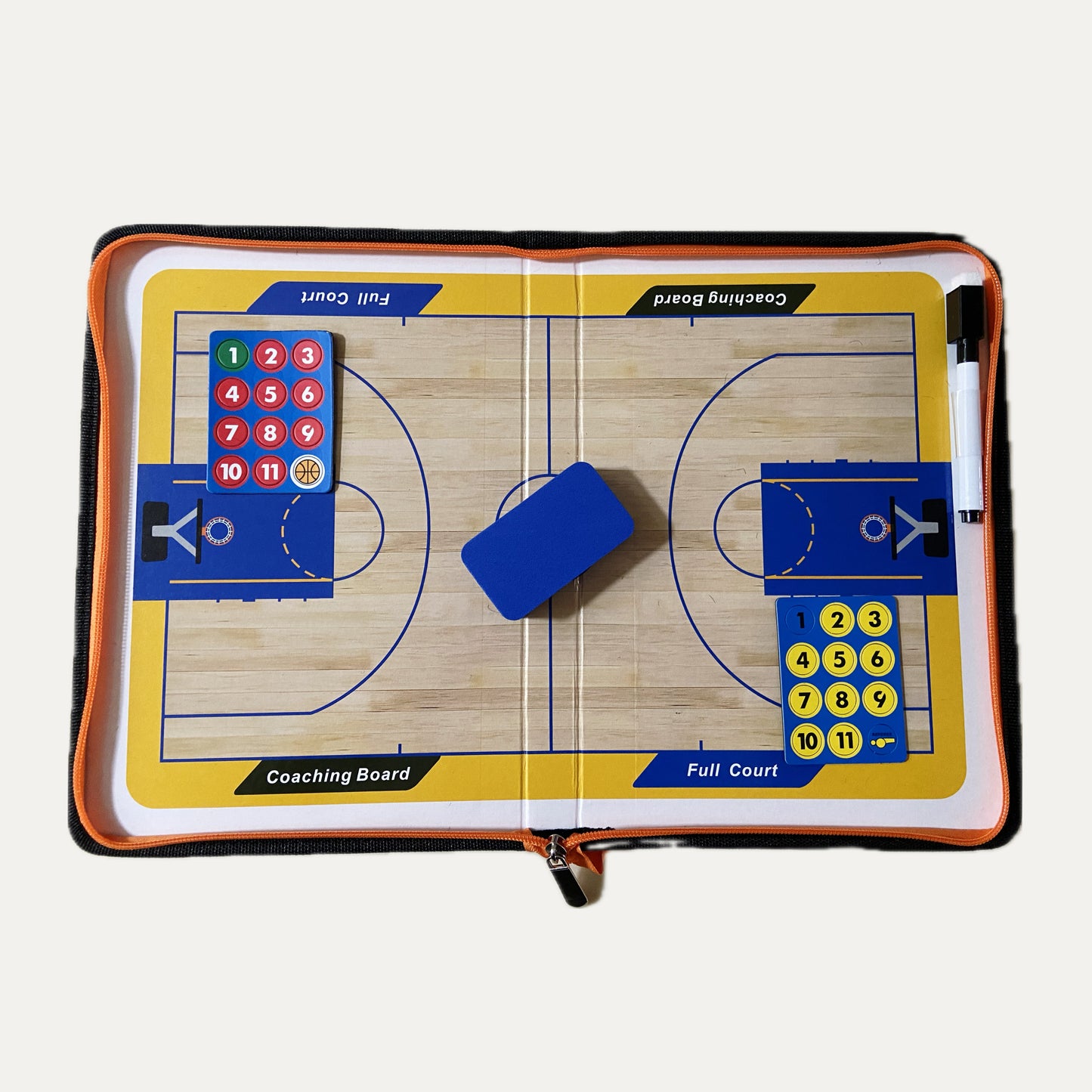 Coach Basketball Magnetic Board