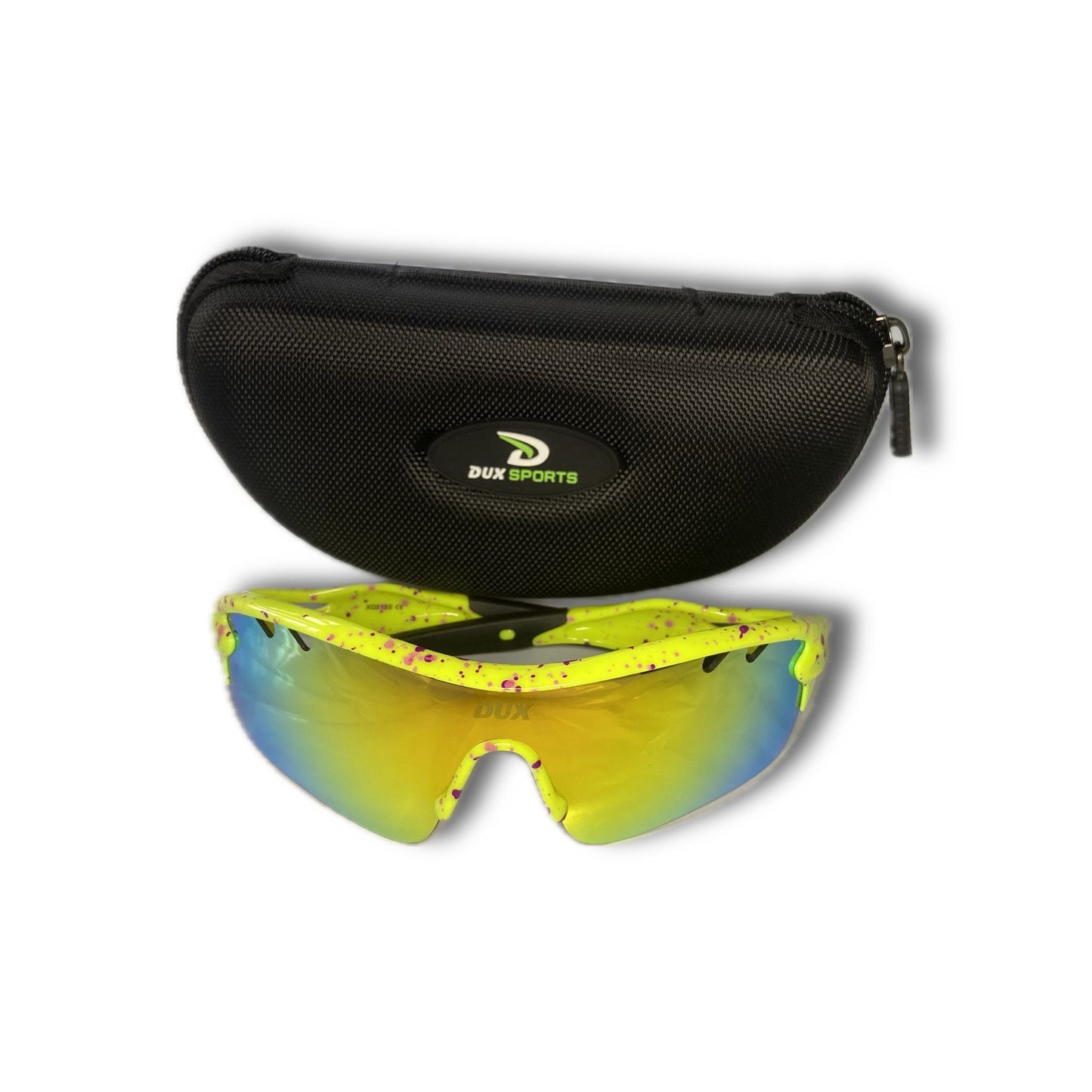 SGXQ515S Sunglasses -YellowDotted/ 3 Lense Pack