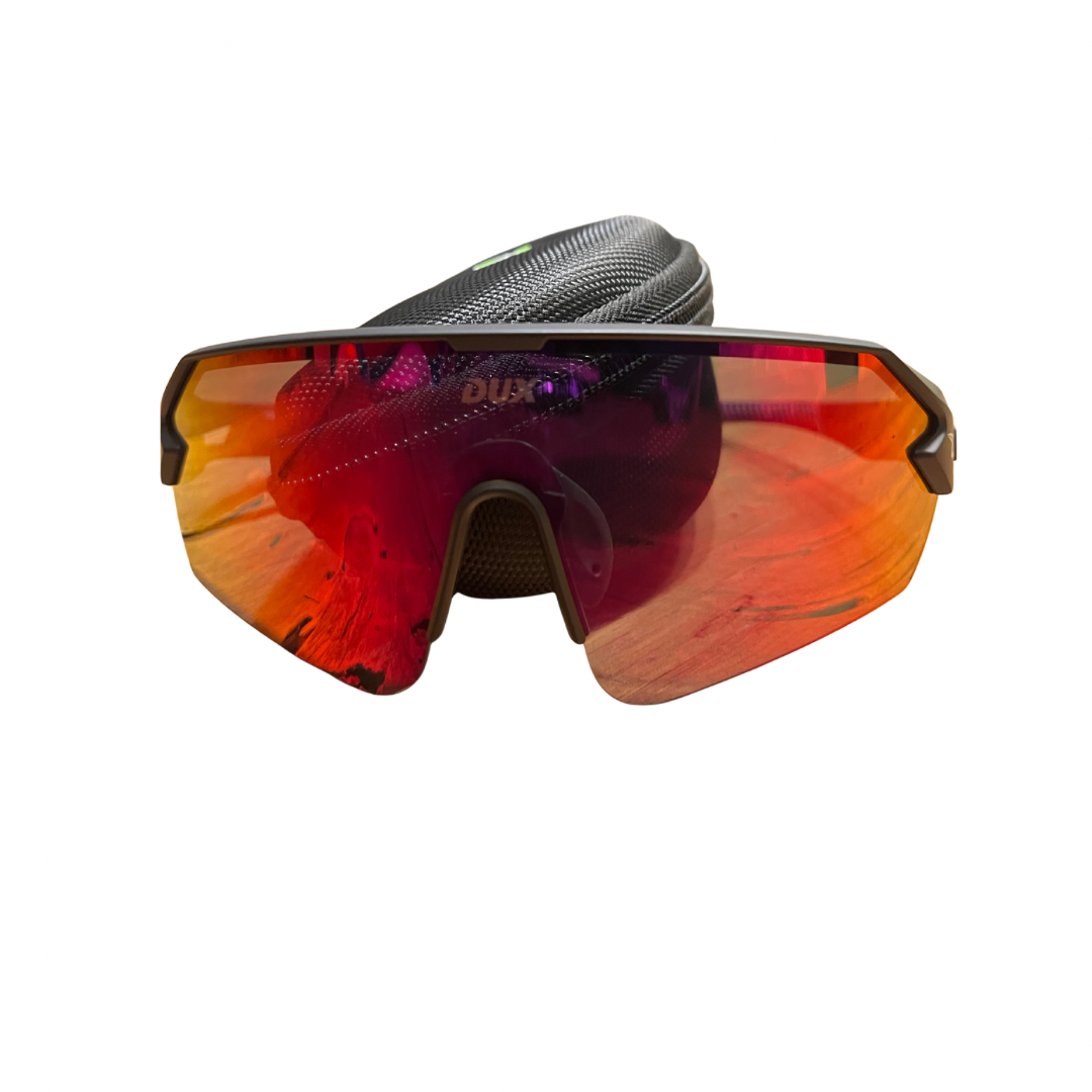 Visus Sunglasses - Black/Red