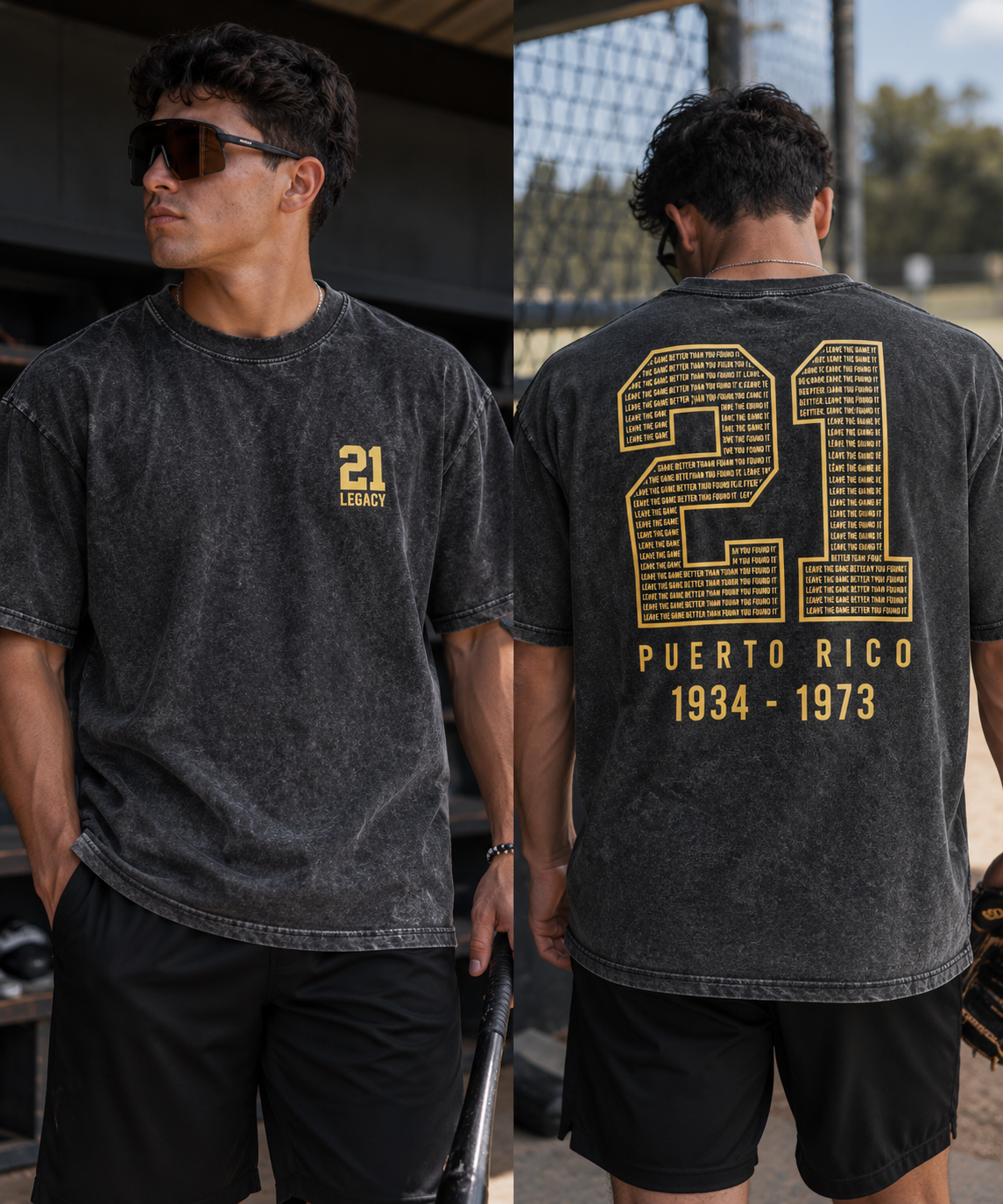 Legacy 21 - Oversized T Shirt