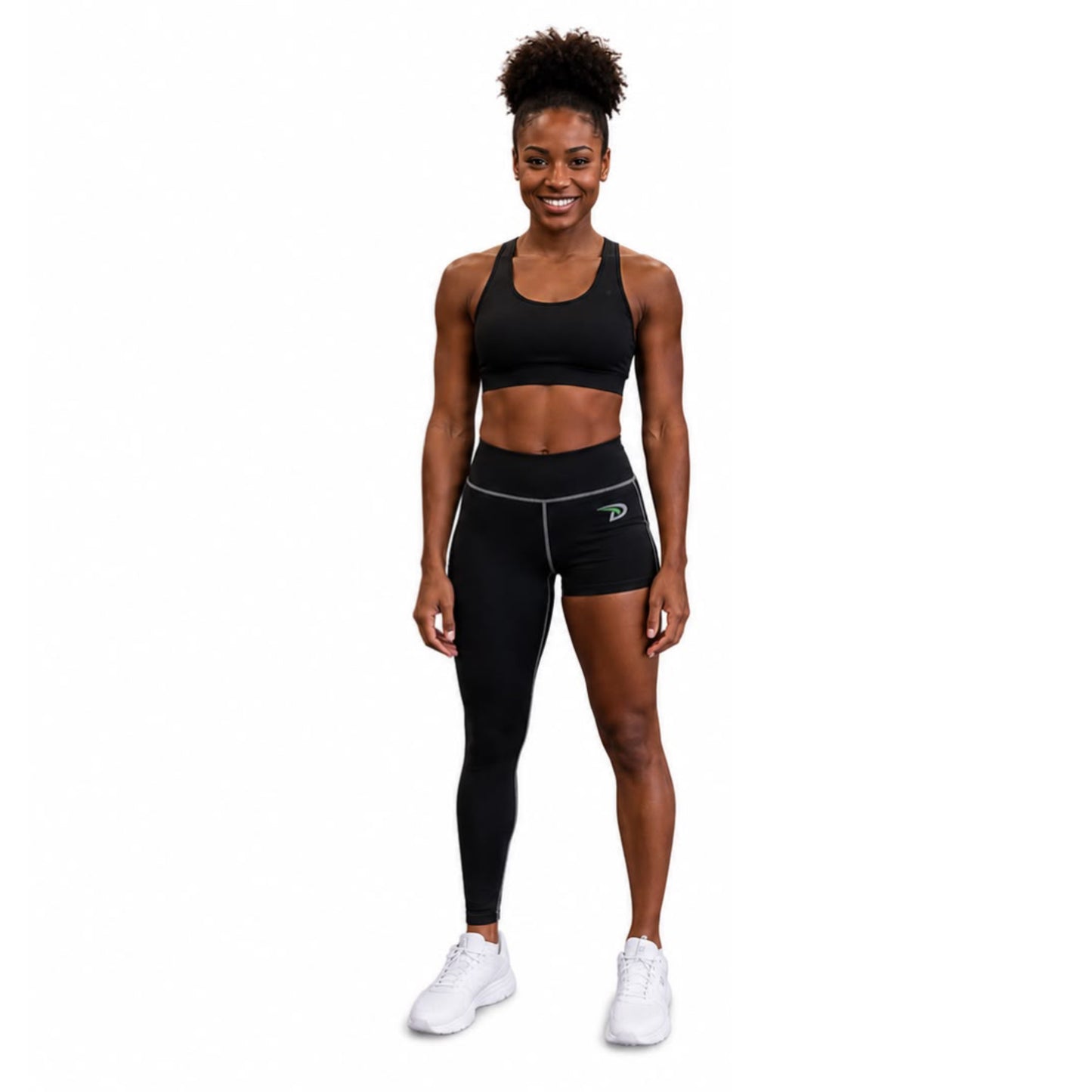 Dux Women One Leg Compression pants