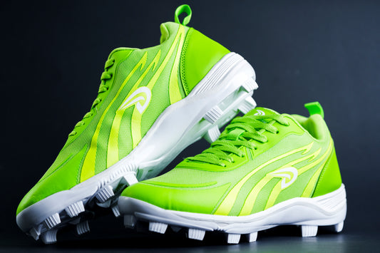 Laetus Cleats - Neon Green- TPU