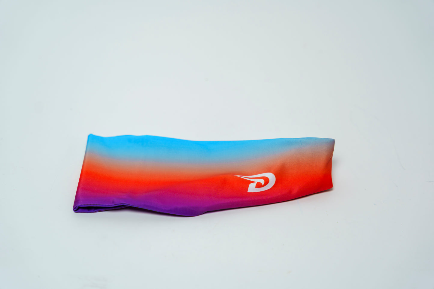 LUMEN Purple/Orange/Baby Blue Wide Headband