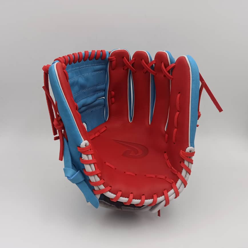 Taurus Baby Blue/Red Pro Collection - 12”
