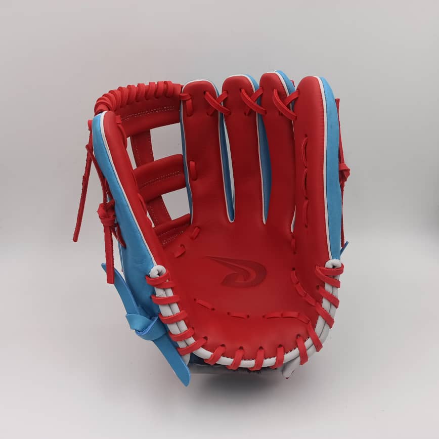 Taurus Baby Blue/Red Pro Collection - 12.75”