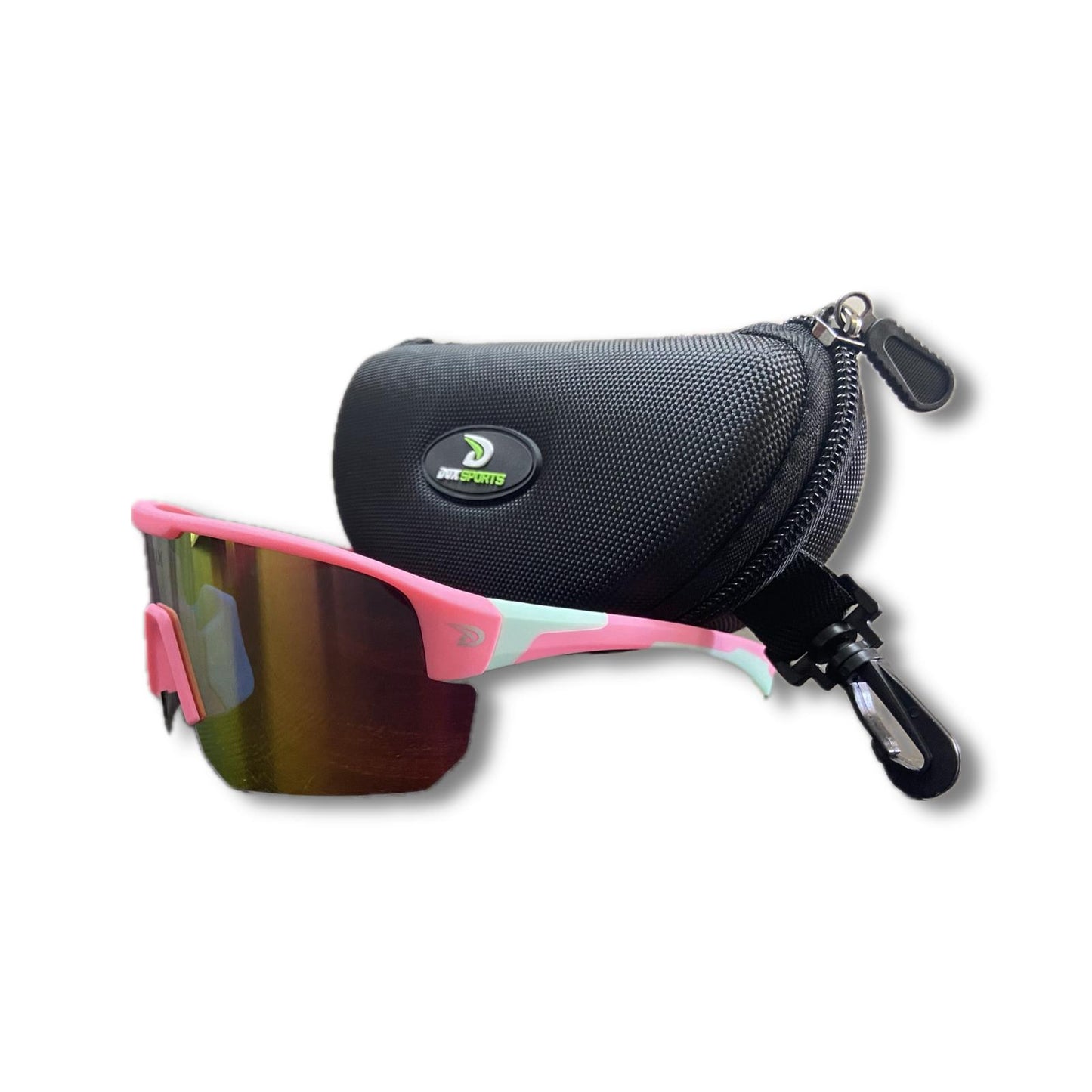 SGXQ578 Sunglasses - Pink/Mint Polarized