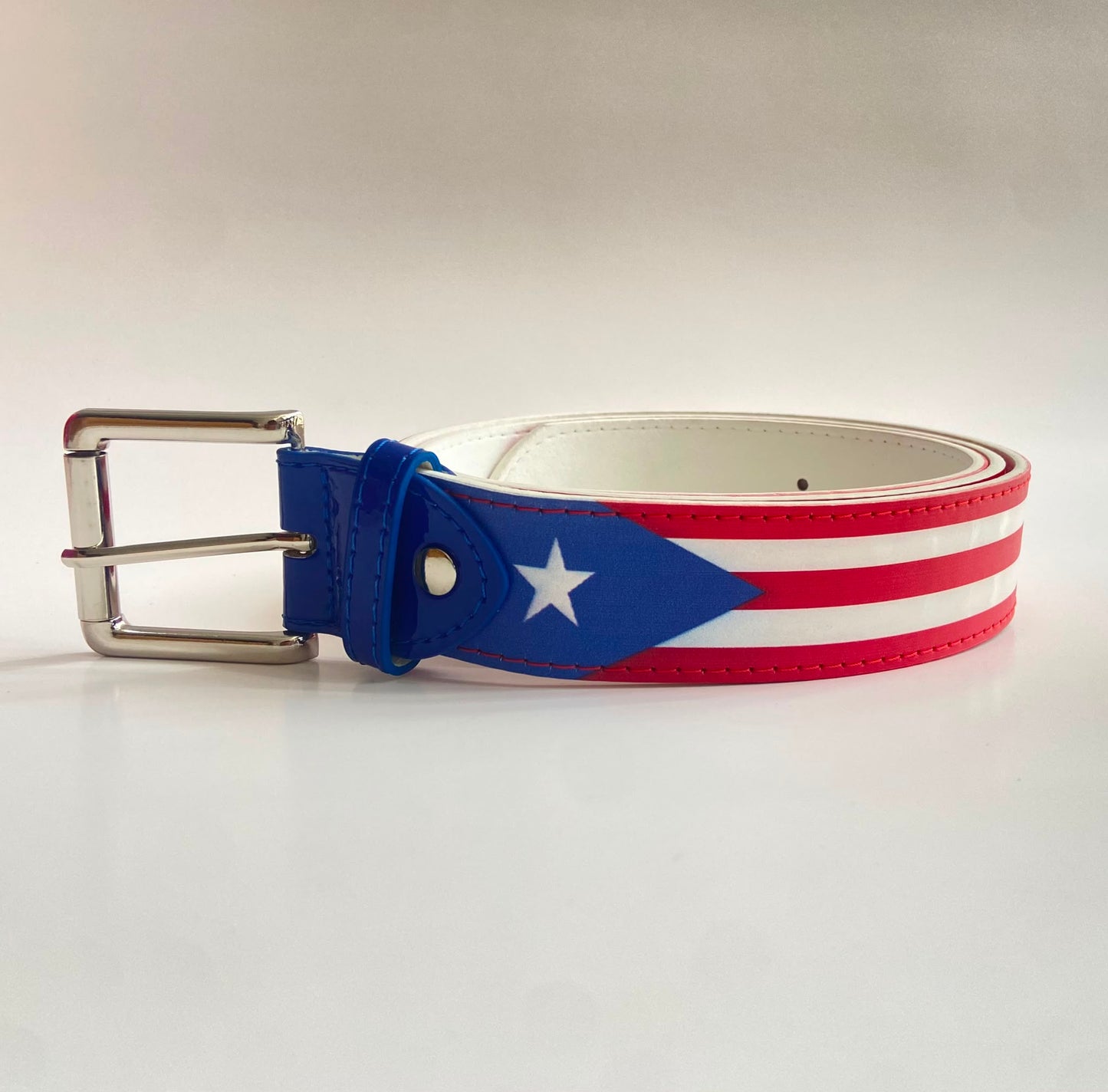 Puerto Rico Leather Belt