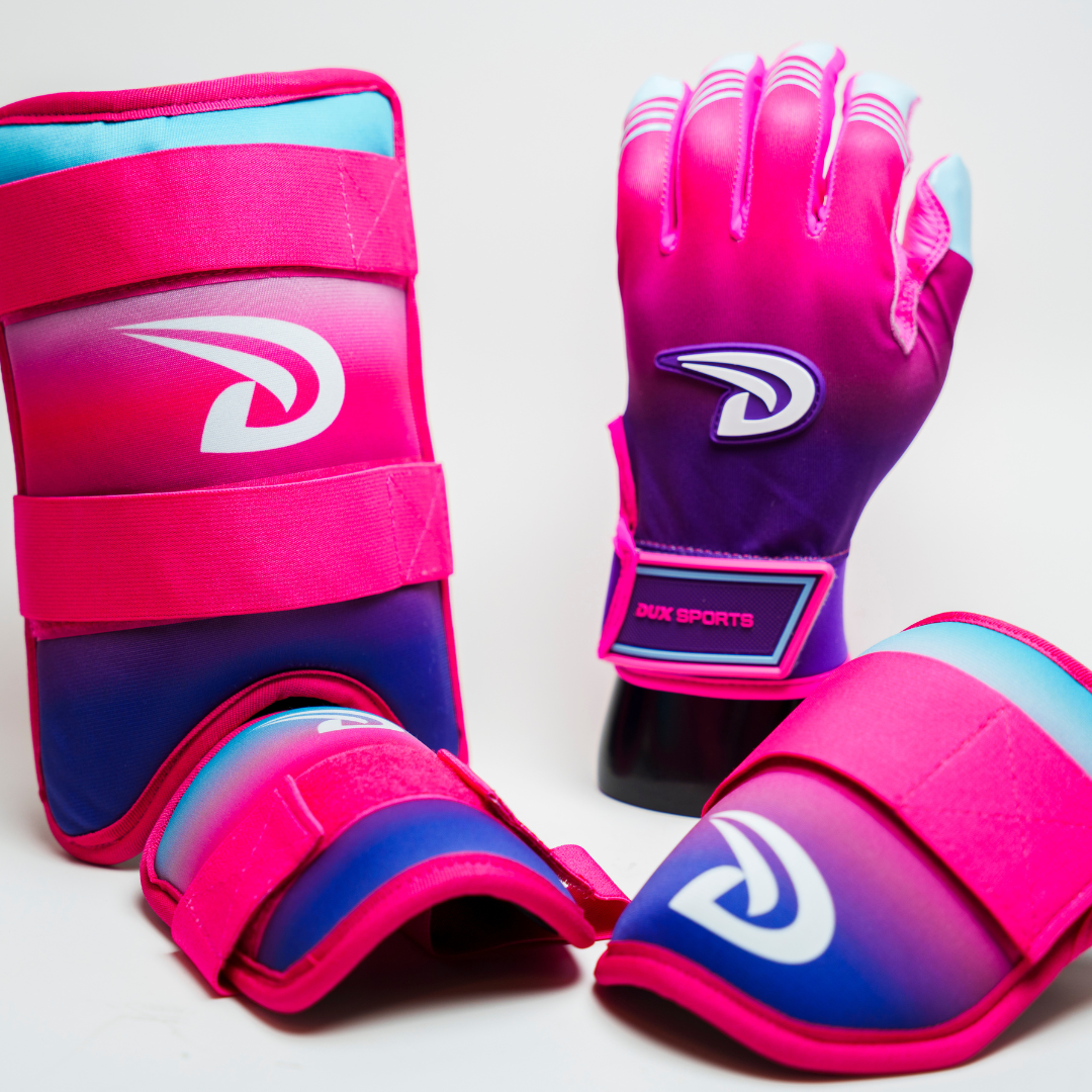LUMEN Elbow Guard - Purple/Pink/Baby Blue (Limited Edition)