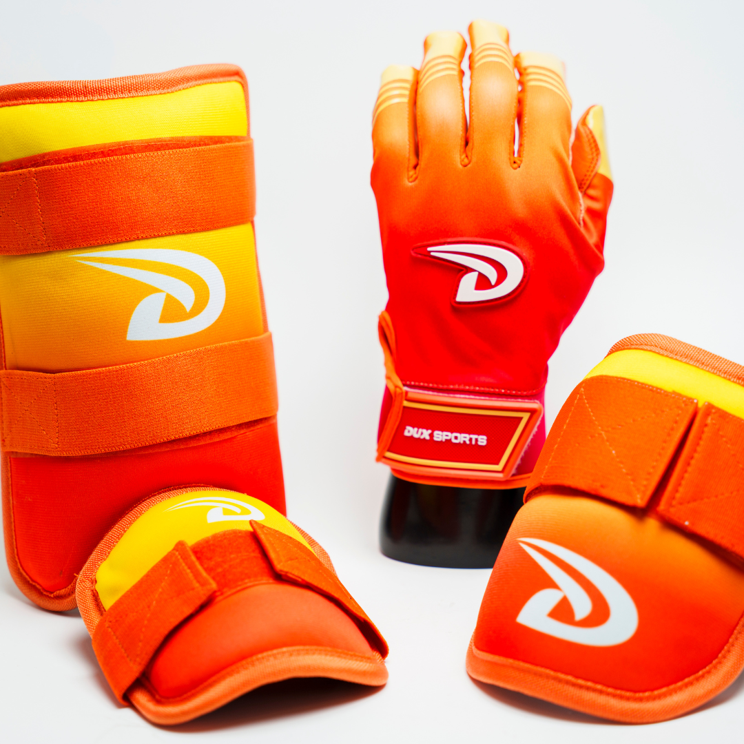 LUMEN Elbow Guard - Red/Orange/Yellow (Limited Edition)