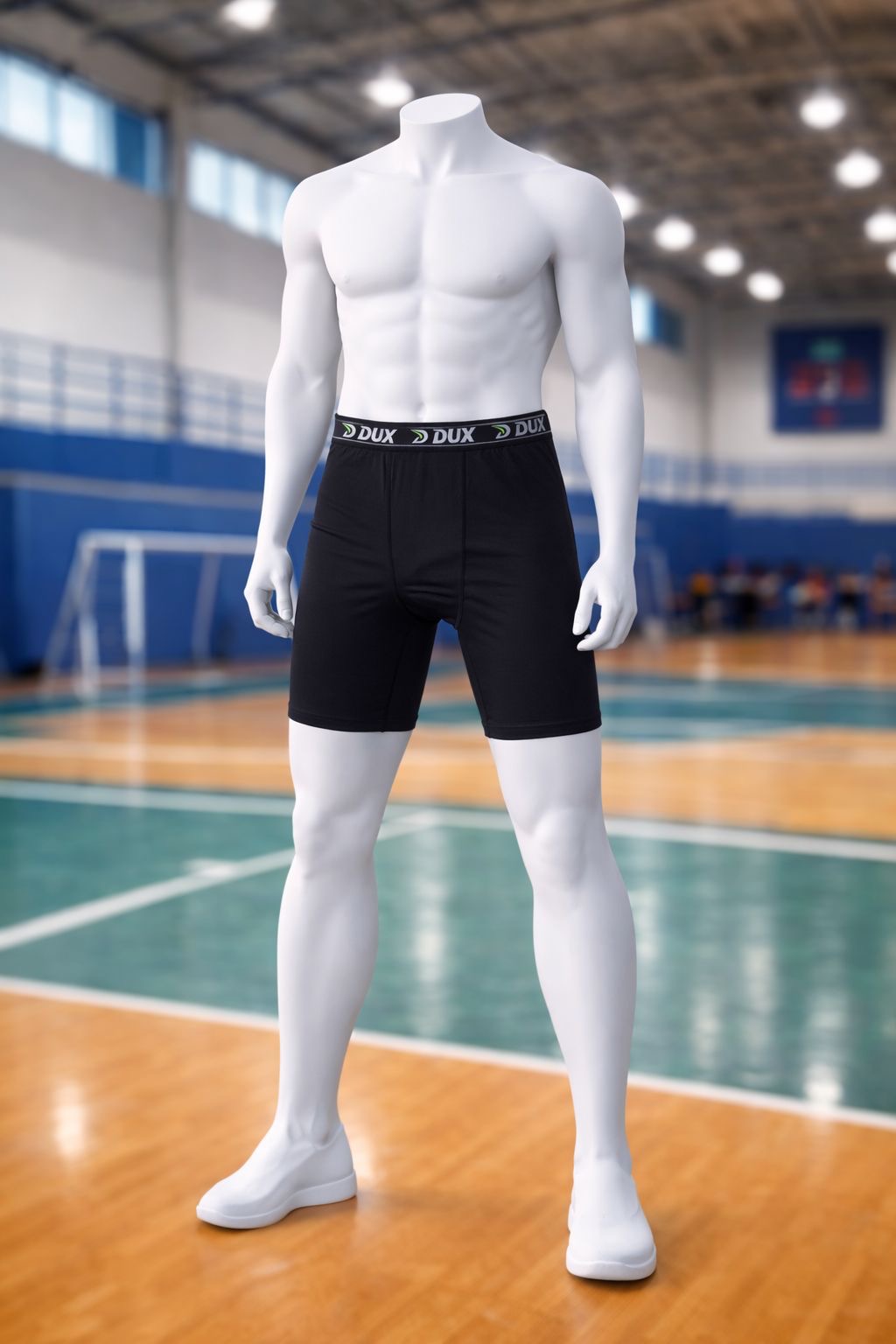 8” short compression pants