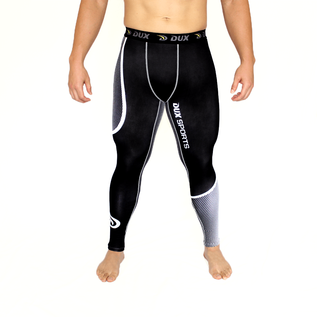 Compression Pants | DOTS | Black | Dux Sports