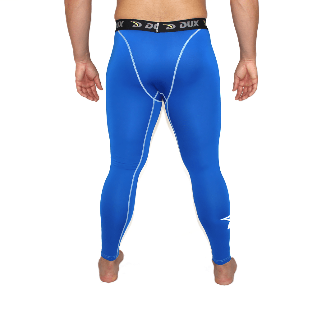 Compression Pants | Solids Collection | Royal | Dux Sports