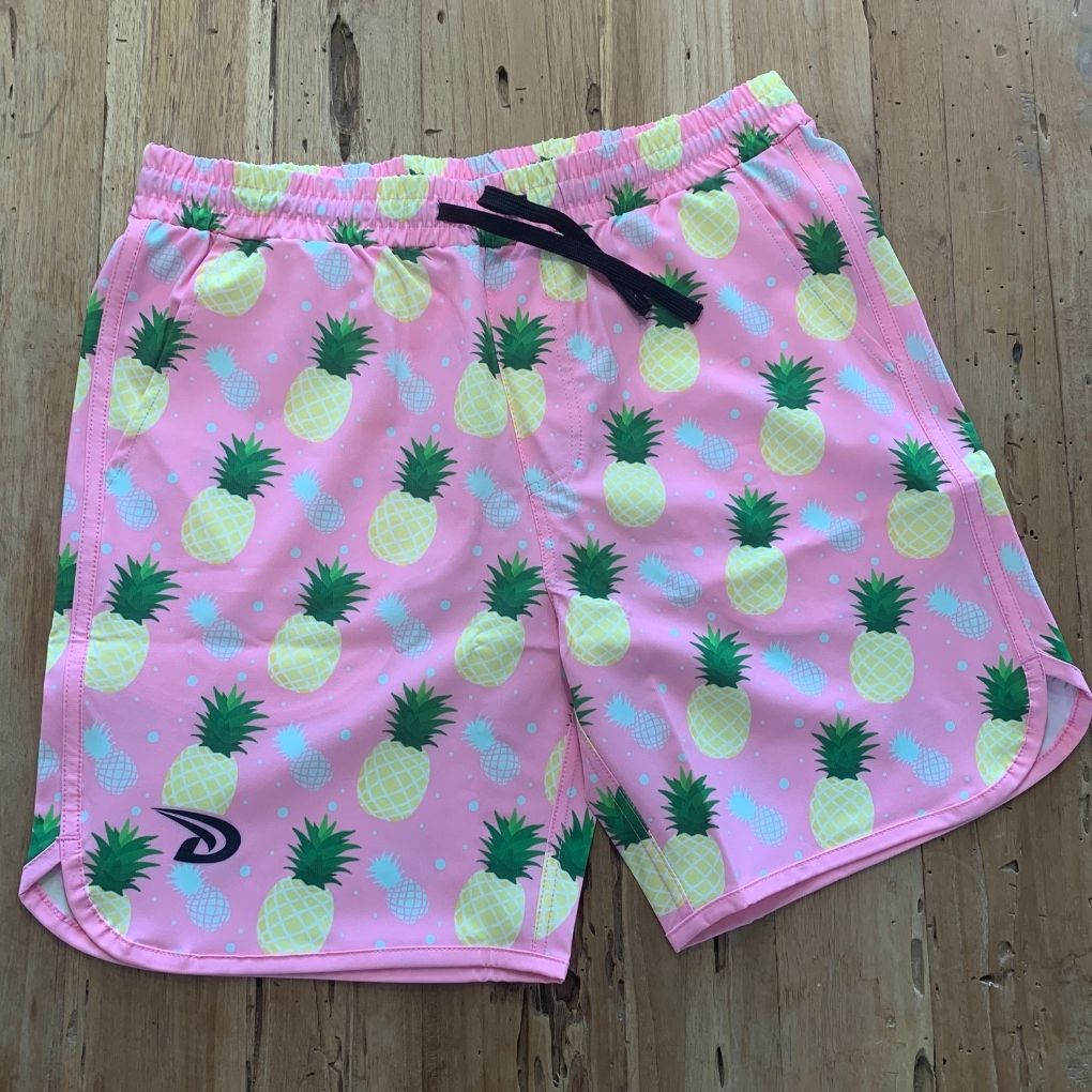 Pineapple training shorts or boardshorts