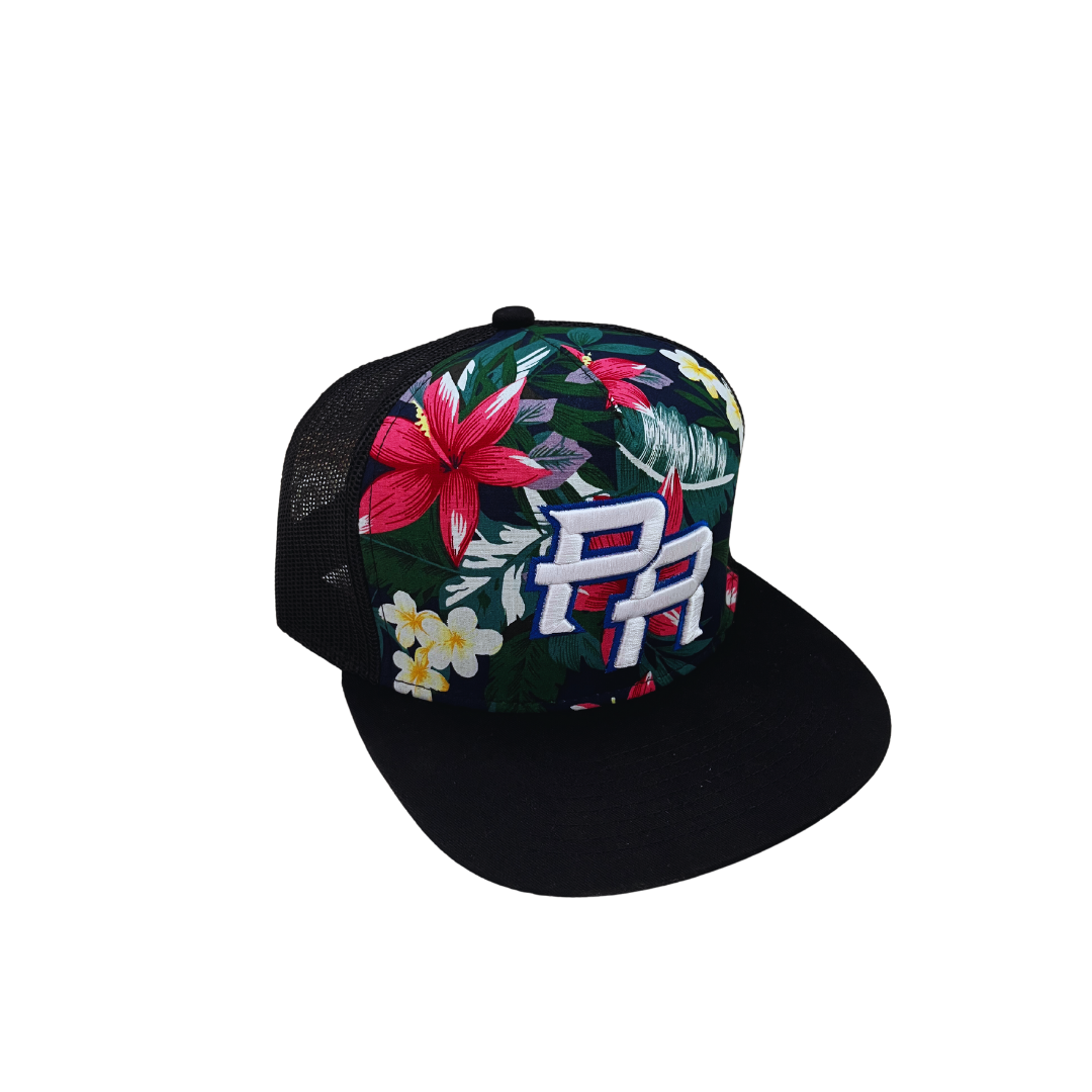 Puerto Rico Trucker Tropical Hat