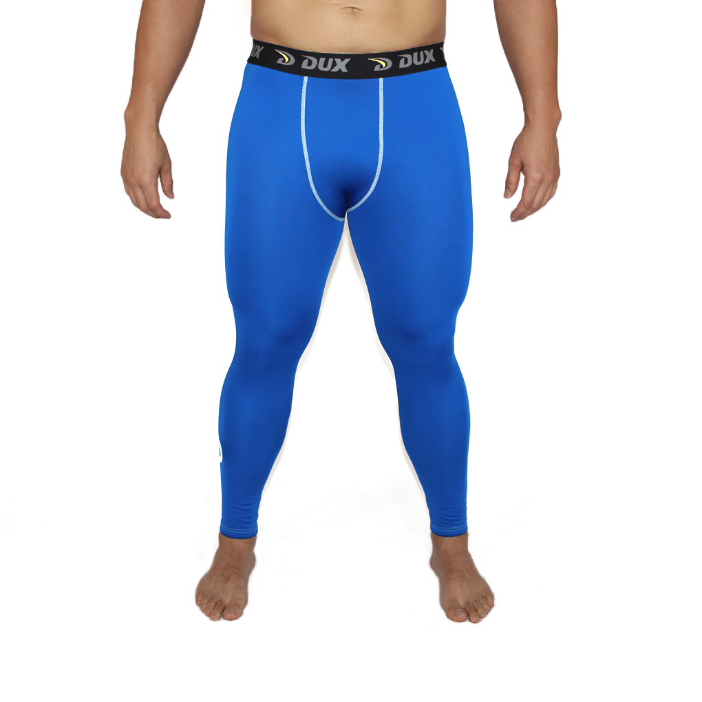 Compression Pants | Solids Collection | Royal | Dux Sports