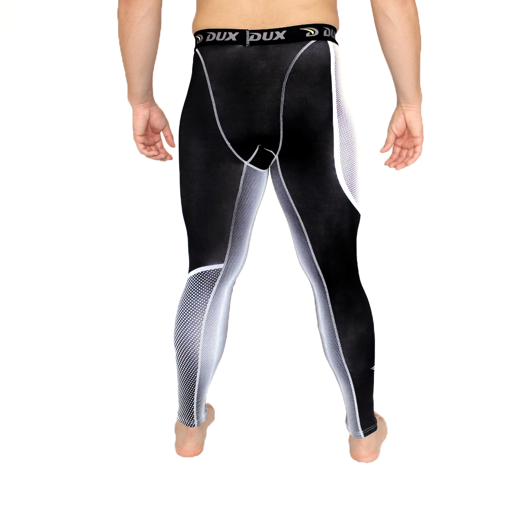 Compression Pants | DOTS | Black | Dux Sports