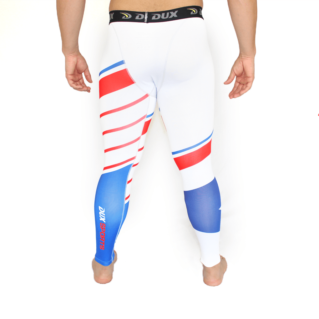 Compression Pants | Puerto Rico Flag | Dux Sports