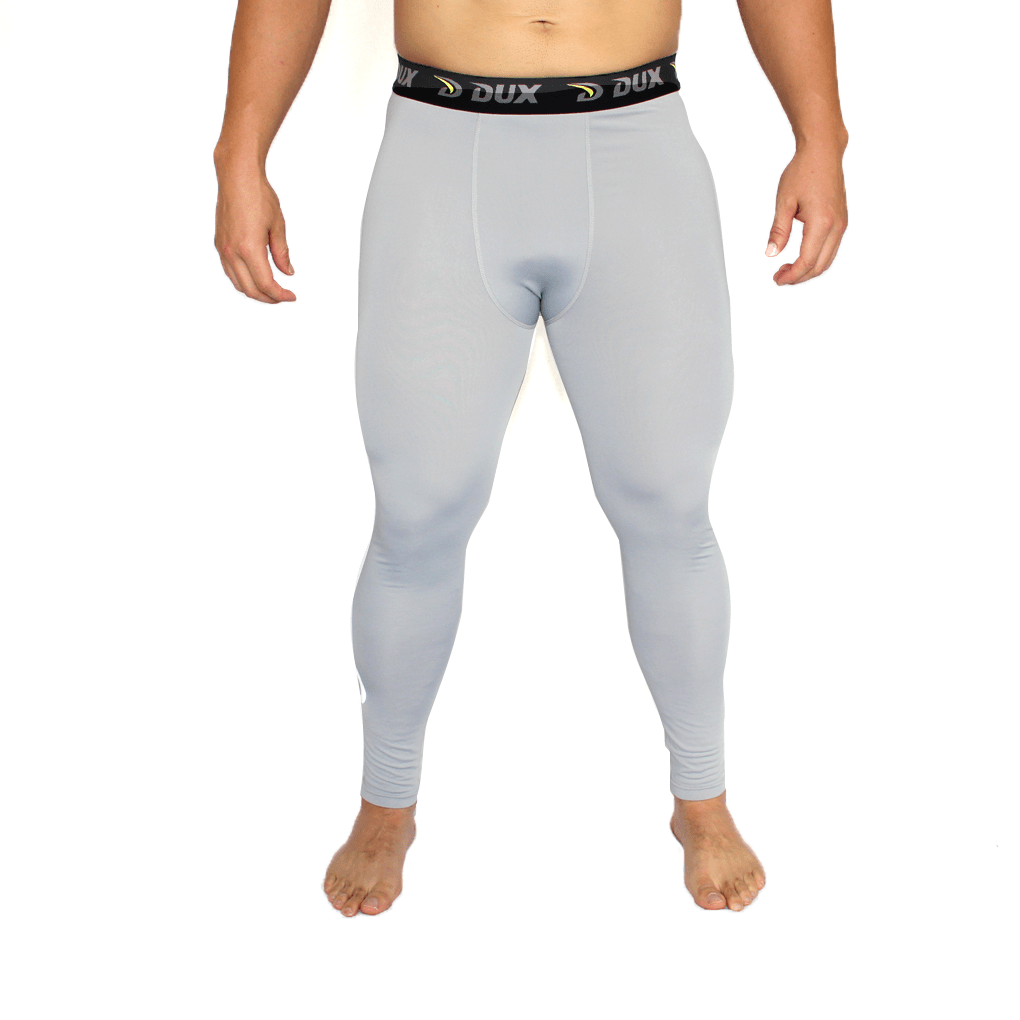 Compression Pants | Solids Collection | Grey | Dux Sports