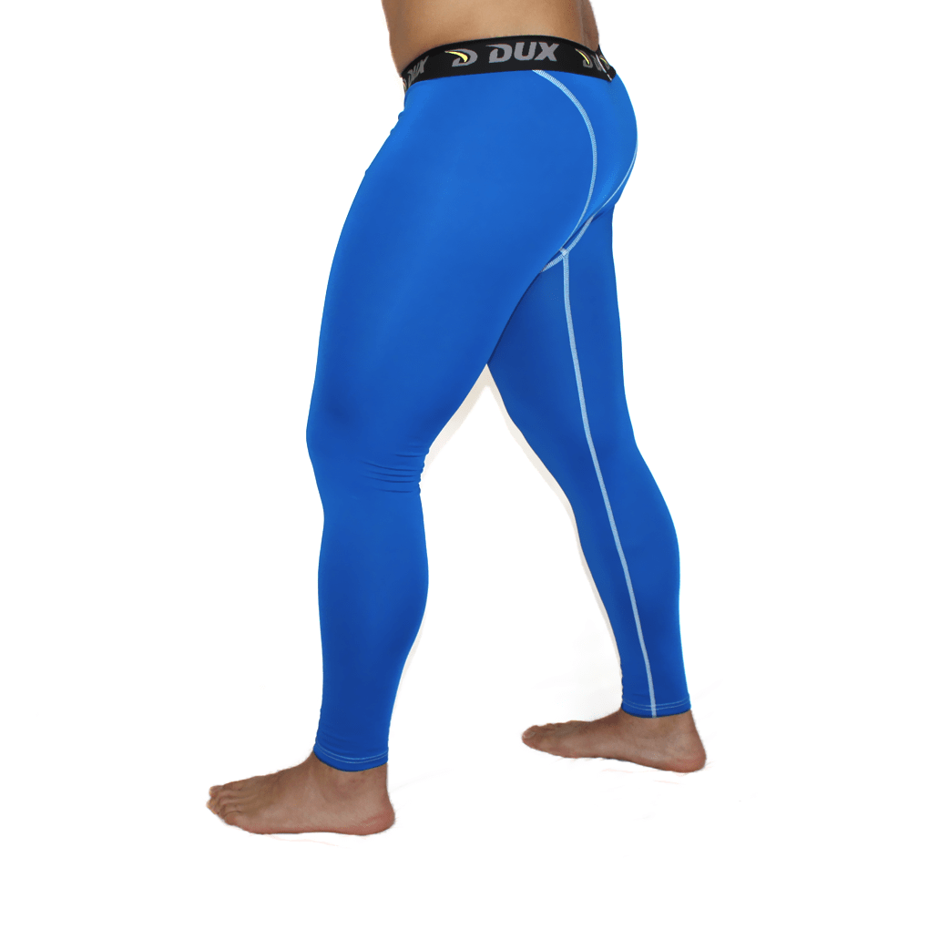 Compression Pants | Solids Collection | Royal | Dux Sports