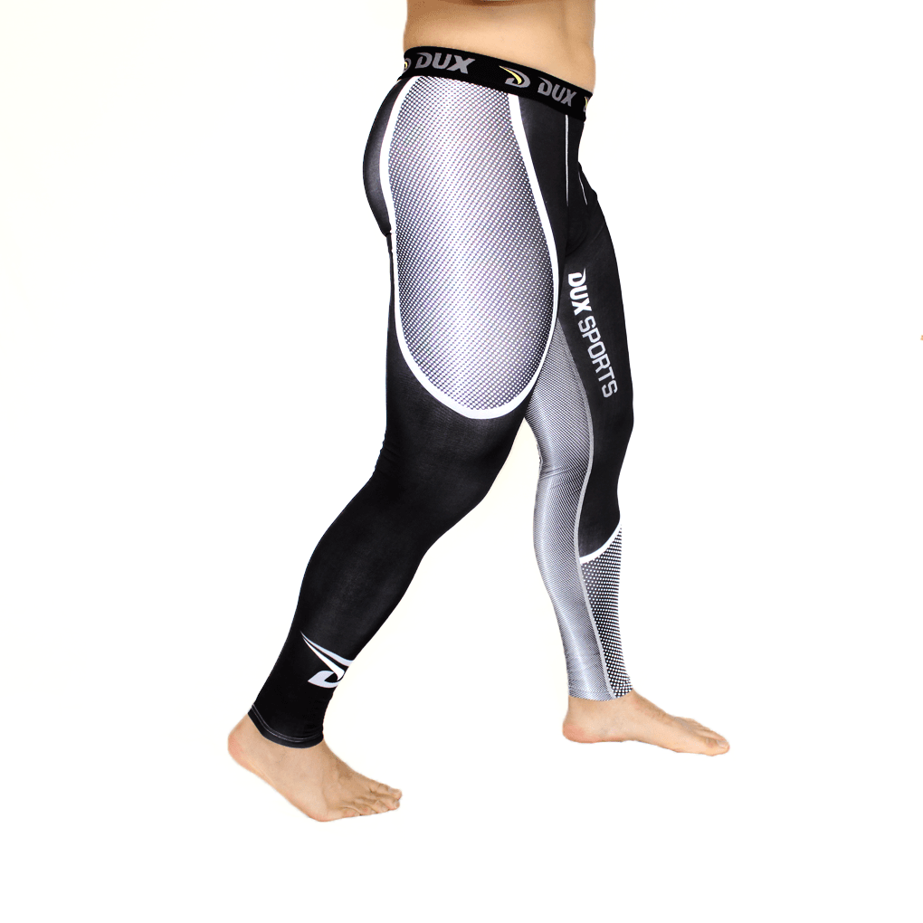 Compression Pants | DOTS | Black | Dux Sports