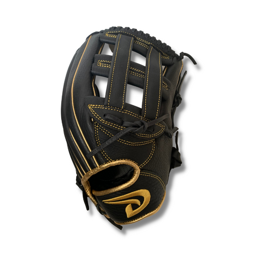 Vacca Amateur Series - Black - H Web - 12.5 (right & left)