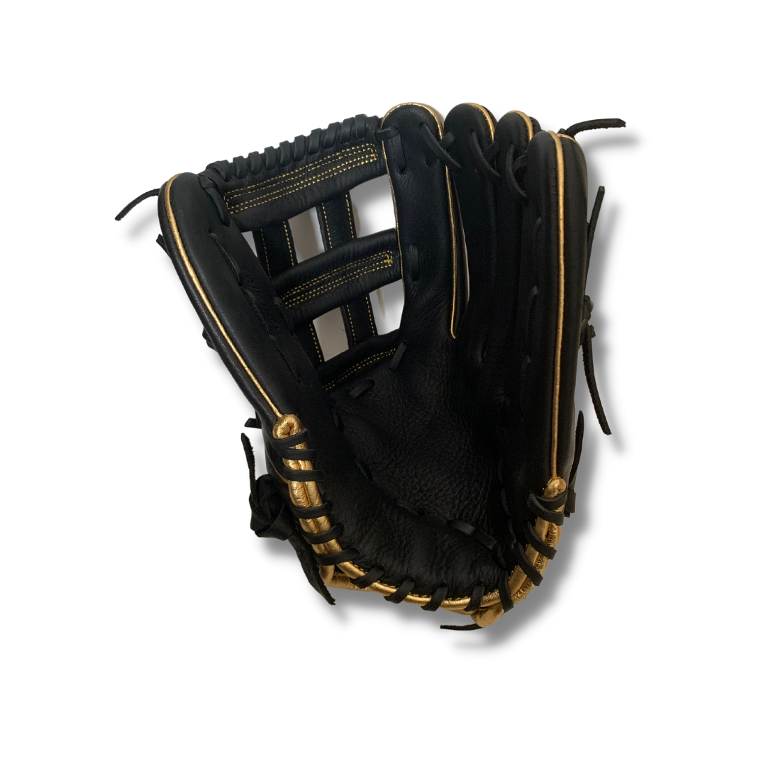 Vacca Amateur Series - Black - H Web - 12.5 (right & left)