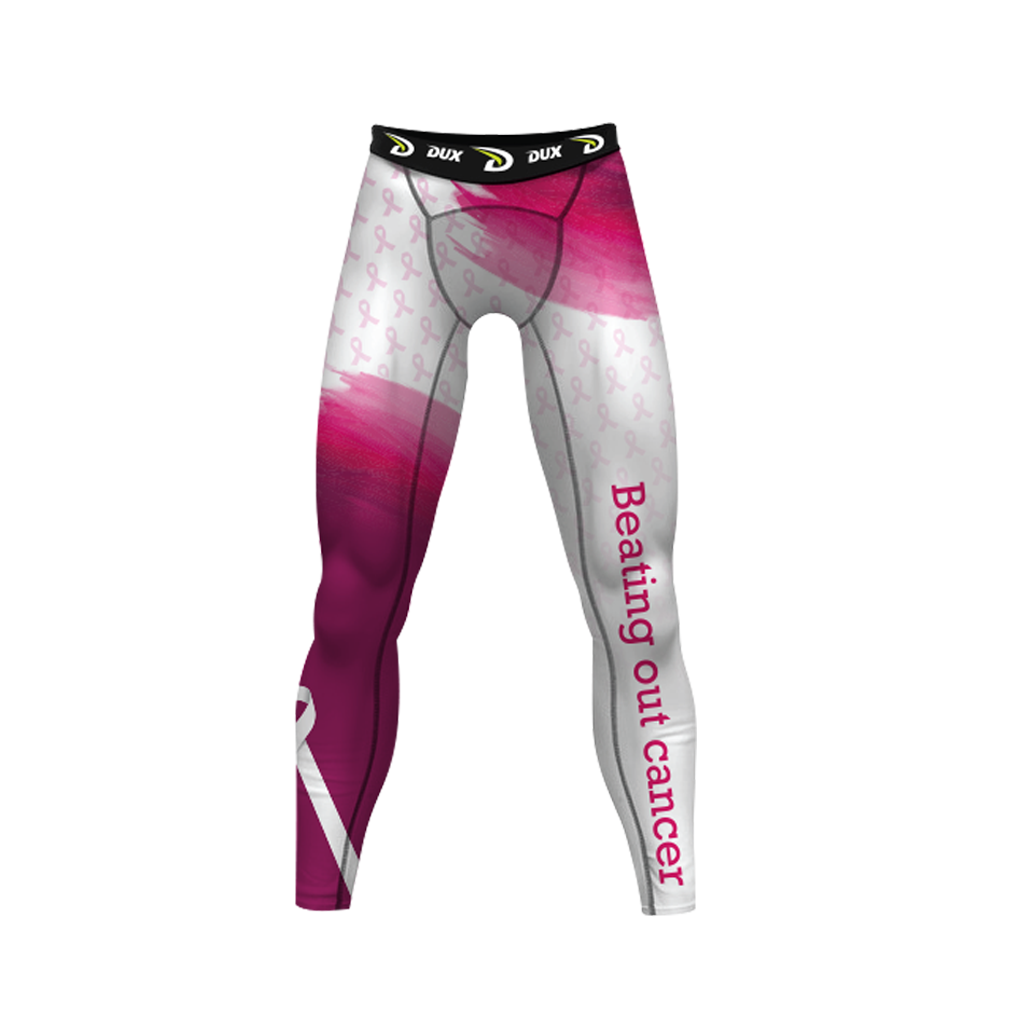 Men | Cancer Compression Pants - Brush