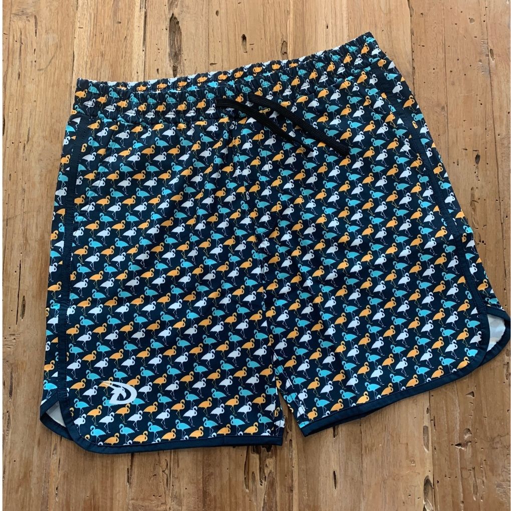 Boardshorts 6" Flamingos