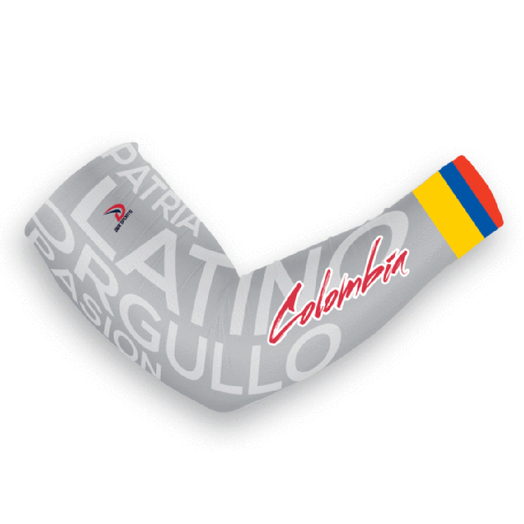 Colombia Latino Flag arm sleeve