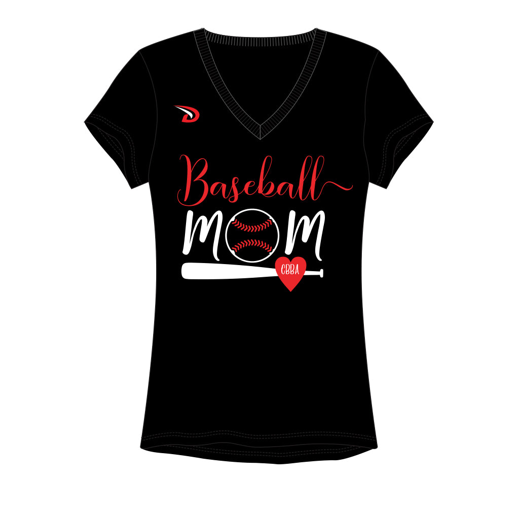 CBBA Baseball Mom/Dad Shirt