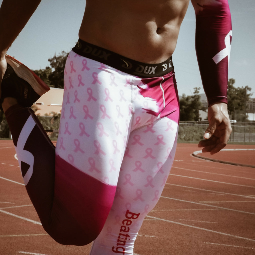 Men | Cancer Compression Pants - Brush