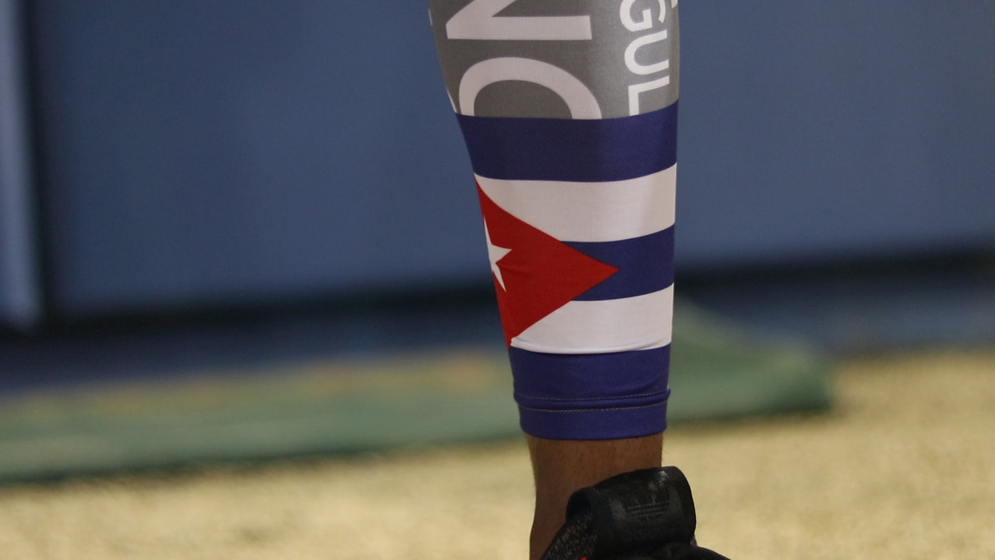 Latino Flags Compression Pants in