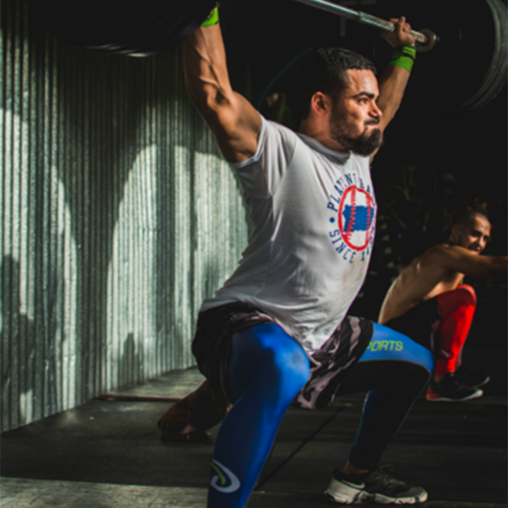 Compression Pants | Fresh Series | Blue | Dux Sports | Vincent Gonzalez
