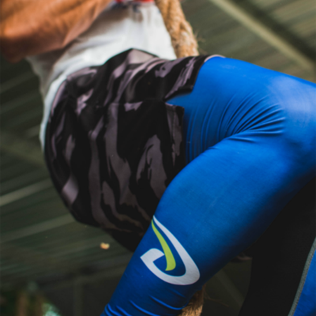 Compression Pants | Fresh Series | Blue | Dux Sports