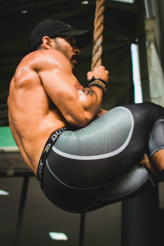 Compression Pants | DOTS | Black | Dux Sports