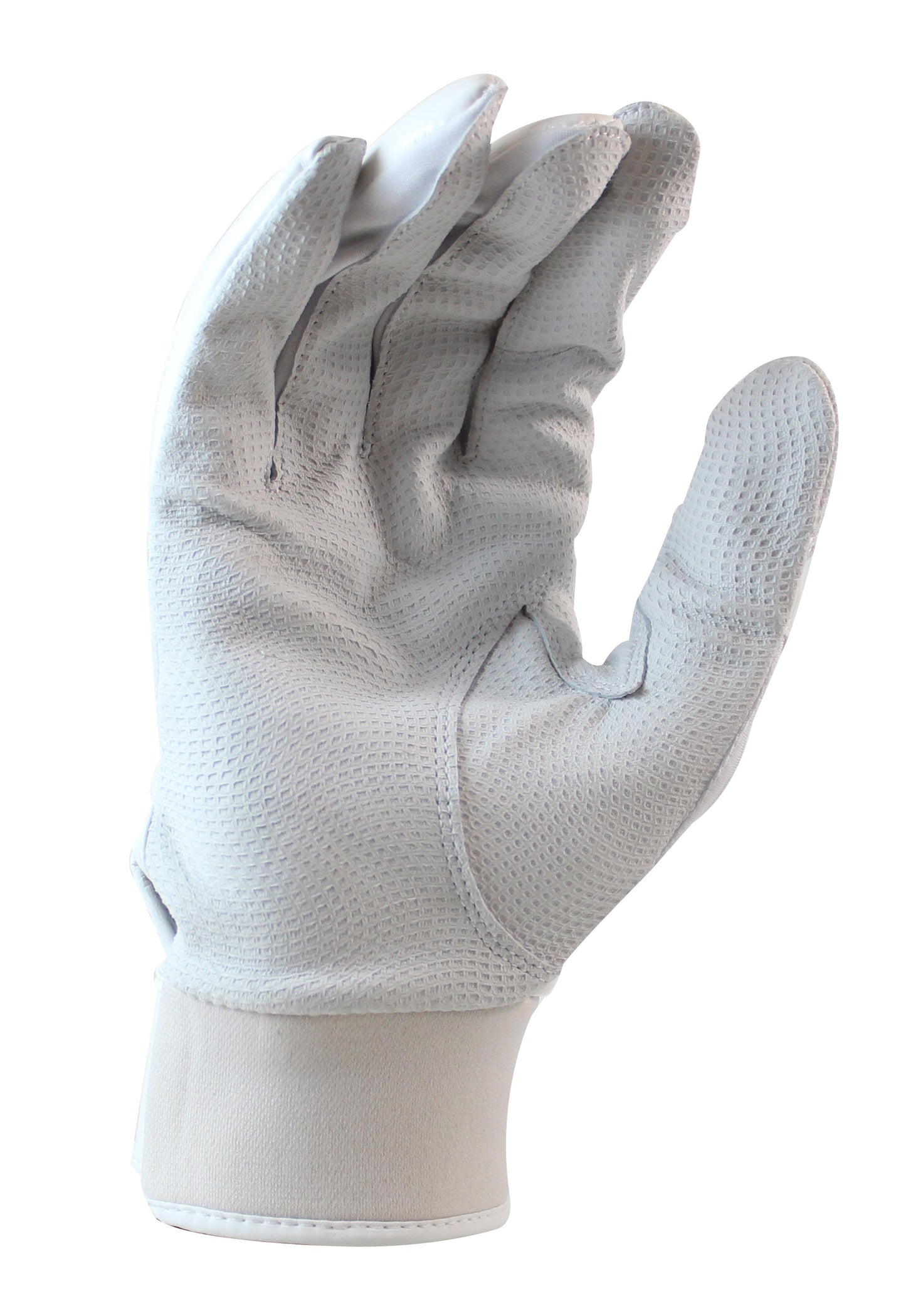 Dux Sports Batting Gloves For softball white