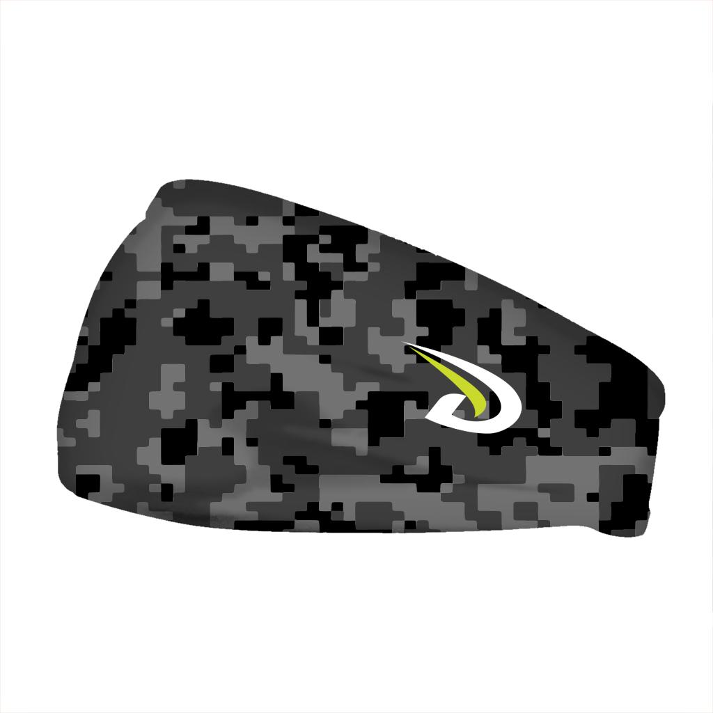 Digital Camo Wide Headbands