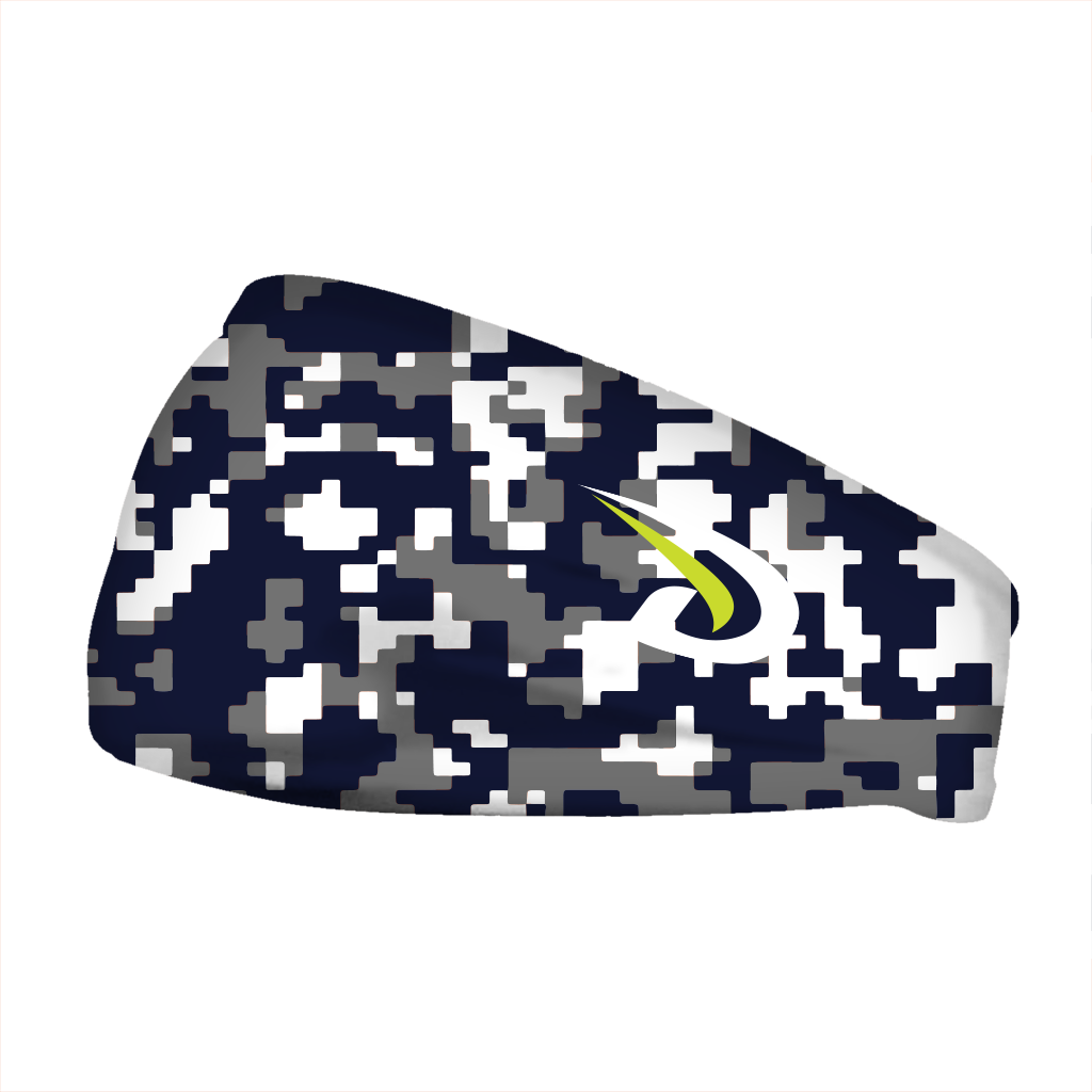Digital Camo Wide Headbands