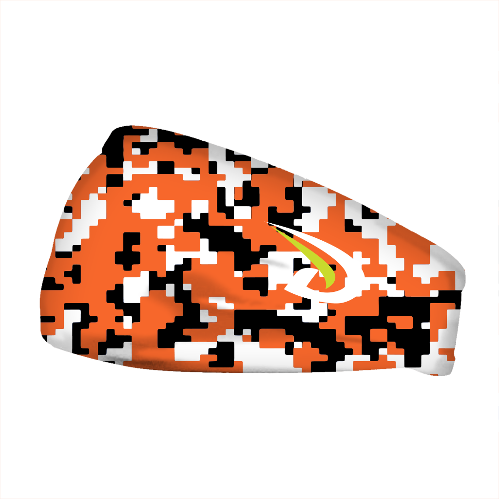Digital Camo Wide Headbands