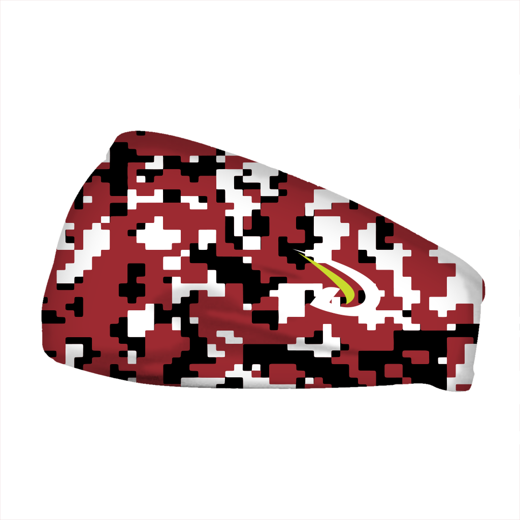 Digital Camo Wide Headbands