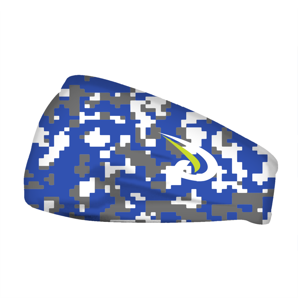 Digital Camo Wide Headbands