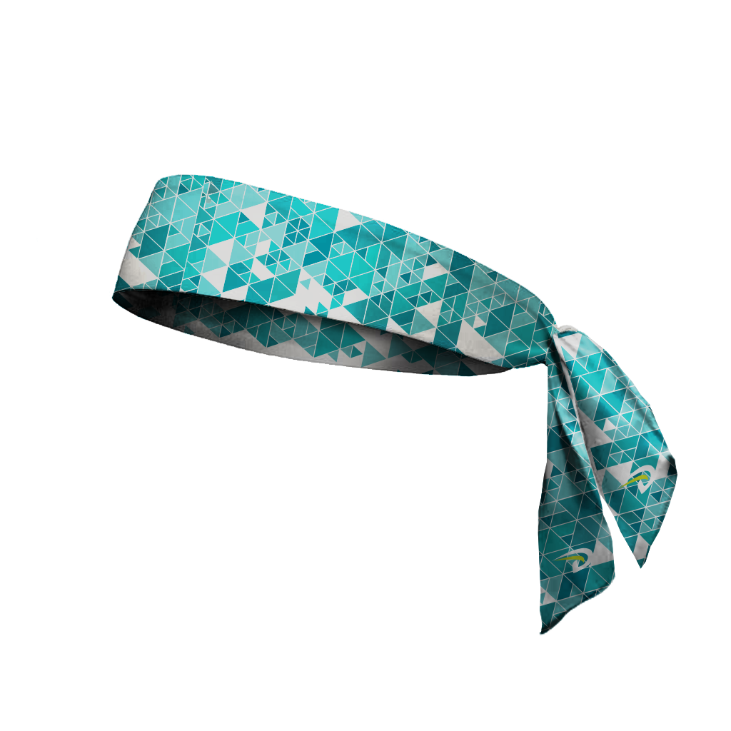Flex Tie Triangles Headbands