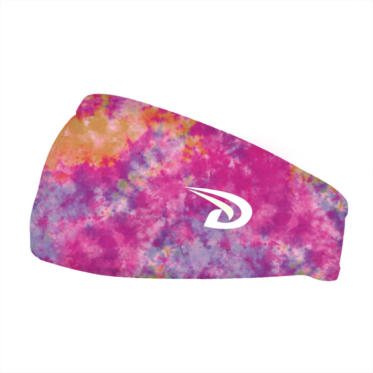 Edge Tie Dye Wide Headband