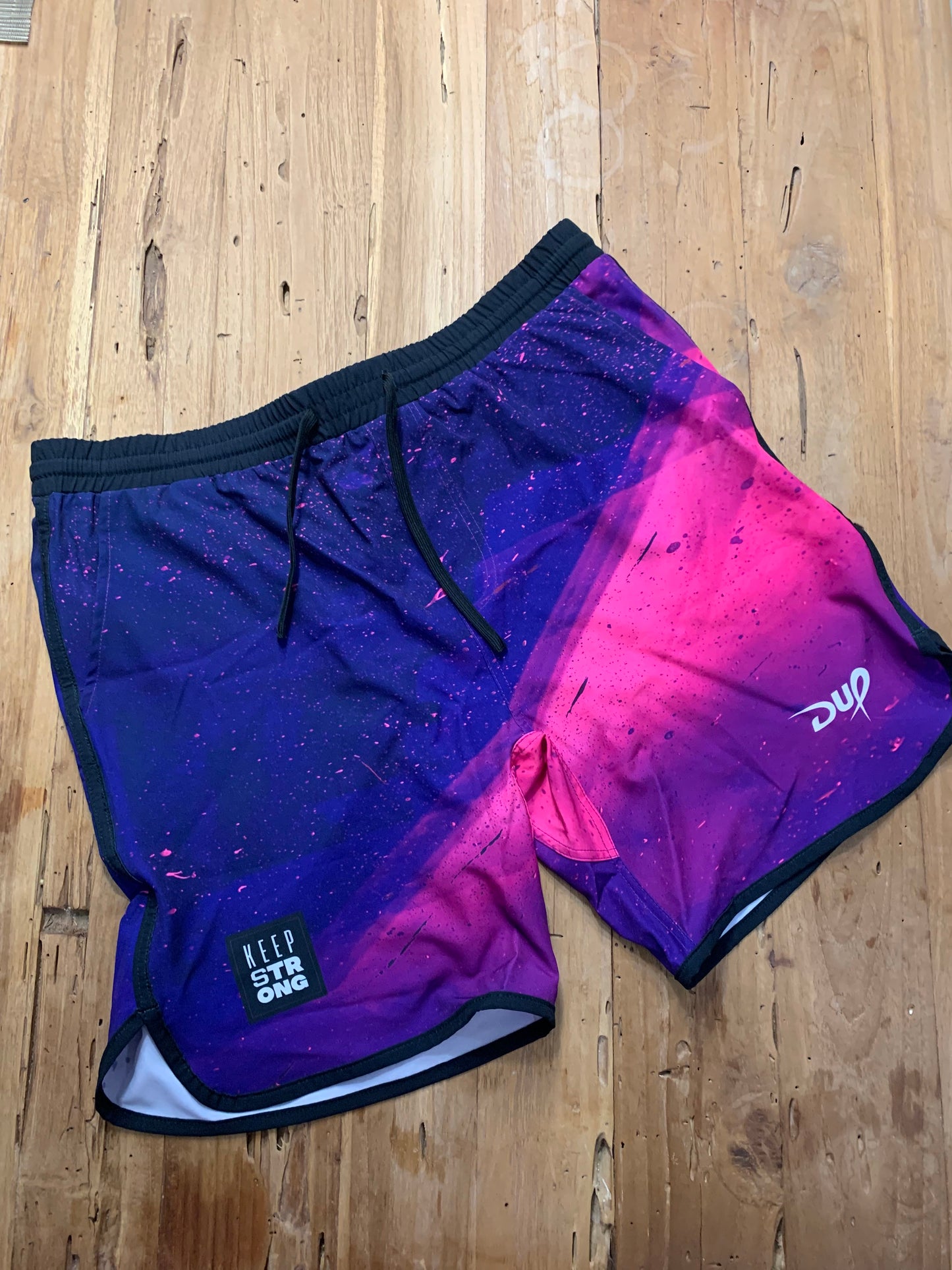 Keep Strong Boardshorts - Galaxy