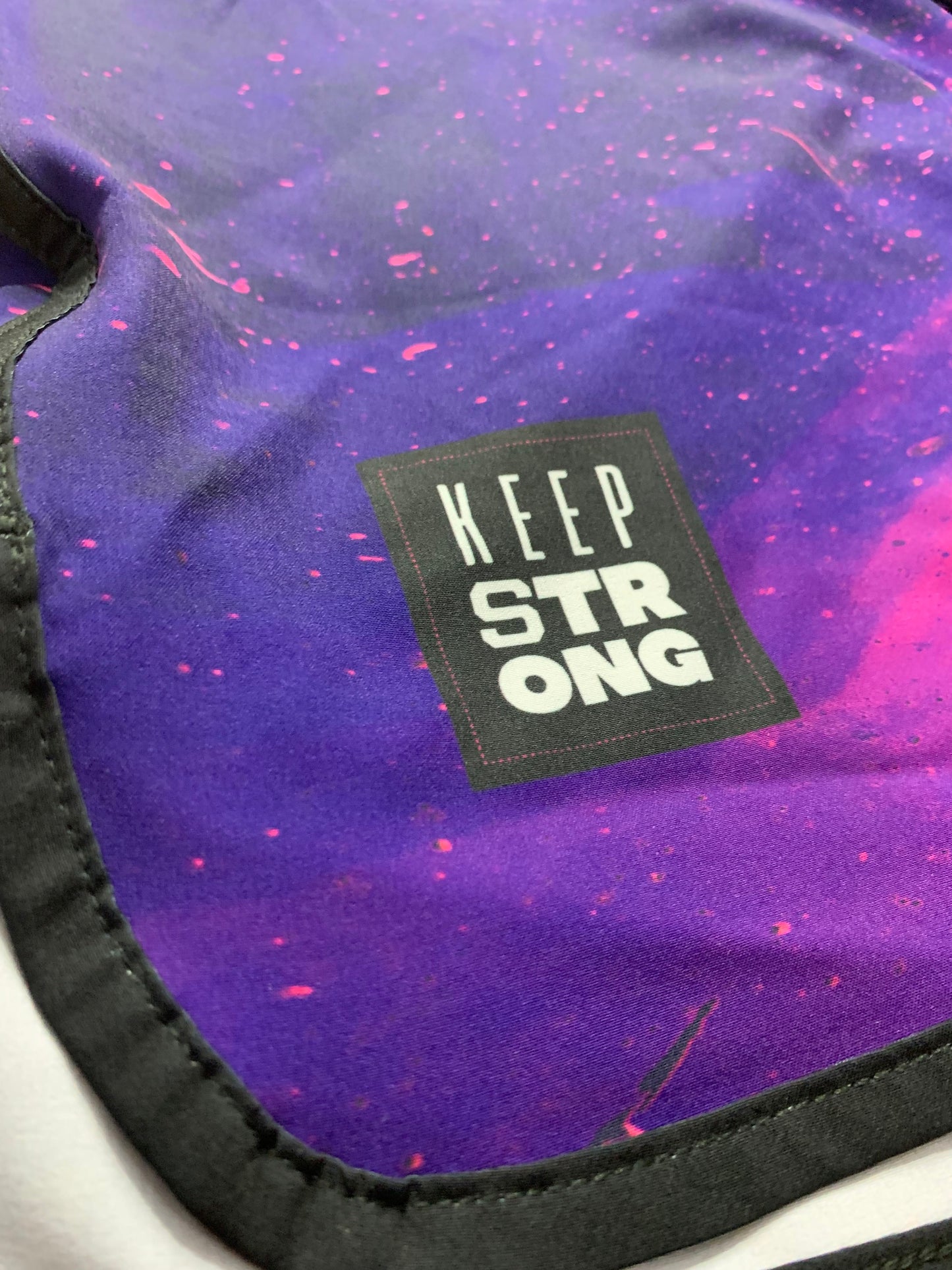 Keep Strong Boardshorts - Galaxy