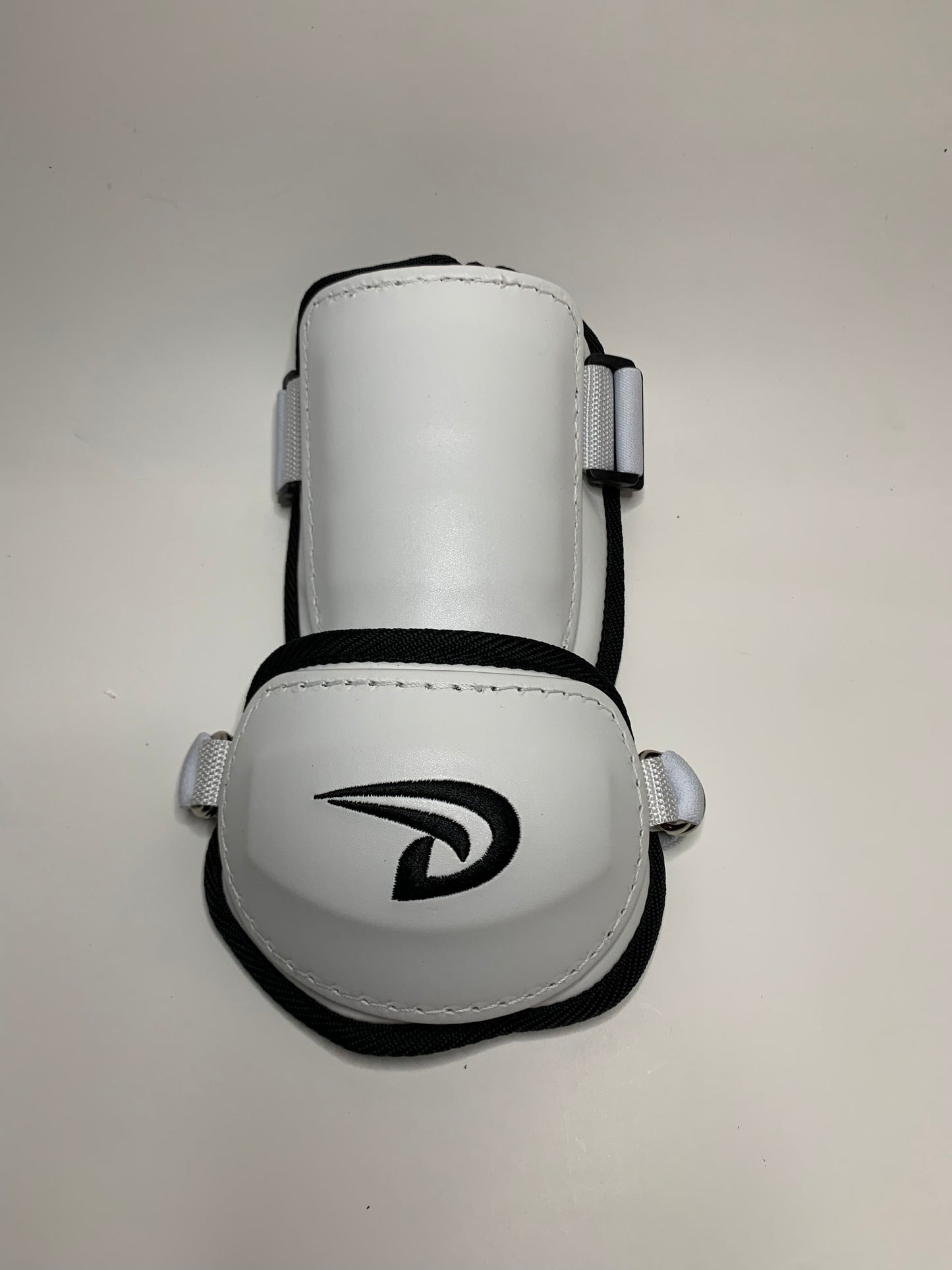 white baseball elbow guard